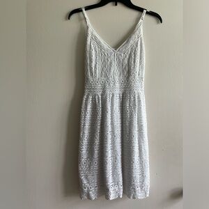 Abercrombie & Fitch Crochet Dress